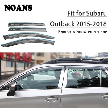 NOANS 4pcs For Subaru Outback 2018 2017 2016 2015 Accessories Auto Car Windows Sun Rain Visor Door Shield Trim
NOANS 4pcs For Subaru Outback 2018 2017 2016 2015 Accessories Auto Car Windows Sun Rain Visor Door Shield Trim