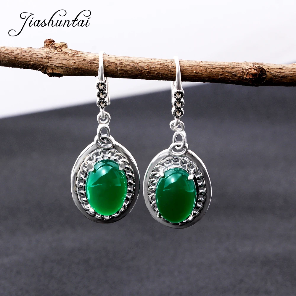 Серьги женские из серебра 100% пробы, с натуральными камнями
Серьги женские из серебра 100% пробы, с натуральными камнями