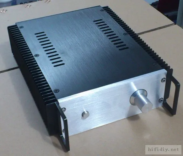 BZ2107C Aluminum Housing Class A Power Amplifier Chassis Amp Audio Case DIY Shell Box 212MM*70MM*257 MM
BZ2107C Aluminum Housing Class A Power Amplifier Chassis Amp Audio Case DIY Shell Box 212MM*70MM*257 MM