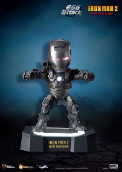 Movie Figure 18 CM EGG Attack Iron Man 2 War Machine with LED Light PVC Action Figure Collection Model Toy
Movie Figure 18 CM EGG Attack Iron Man 2 War Machine with LED Light PVC Action Figure Collection Model Toy
