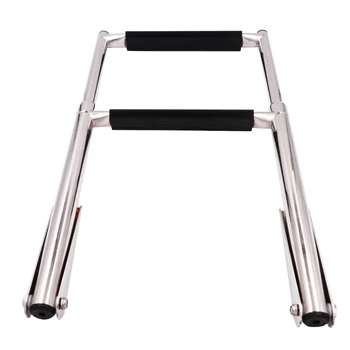 Stainless Steel Telescoping Ladder 2 step Swim Platform Boat Yacht Ladder
Stainless Steel Telescoping Ladder 2 step Swim Platform Boat Yacht Ladder