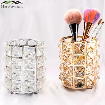 Candle/Pen Holders Makeup Brush Storage Box Flower Vase Cosmetic Storage Tube Crystal Signature Candelabrum Candlestick GZT053
Candle/Pen Holders Makeup Brush Storage Box Flower Vase Cosmetic Storage Tube Crystal Signature Candelabrum Candlestick GZT053