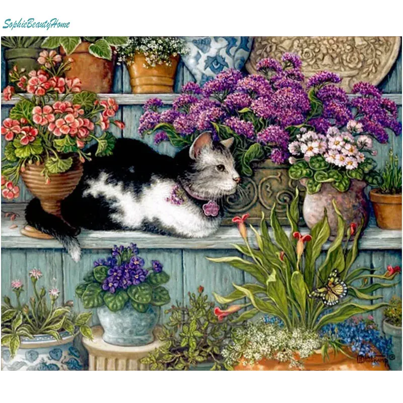 Diamond painting DIY flower animal cat pattern 5D jewelry embroidery cross stitch gift mosaic decoration your home
Diamond painting DIY flower animal cat pattern 5D jewelry embroidery cross stitch gift mosaic decoration your home