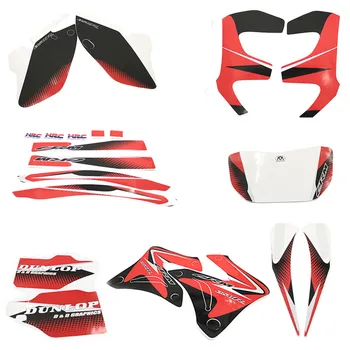 Full Set Graphic Kit Stickers Fuel Gas Tank Side Decals Cover Protector For Honda CRM250R CRM250 R CRM 250 R 1994 - 2015 1995
Full Set Graphic Kit Stickers Fuel Gas Tank Side Decals Cover Protector For Honda CRM250R CRM250 R CRM 250 R 1994 - 2015 1995