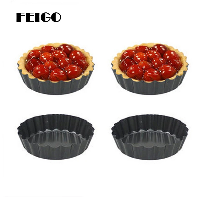 FEIGOLO Chiffon Cake Mold Carbon Steel Removable Bottom Quiche Pan Round Heart Cake Mold Pan DIY Baking Mold Kitchen Gadget F460
FEIGOLO Chiffon Cake Mold Carbon Steel Removable Bottom Quiche Pan Round Heart Cake Mold Pan DIY Baking Mold Kitchen Gadget F460