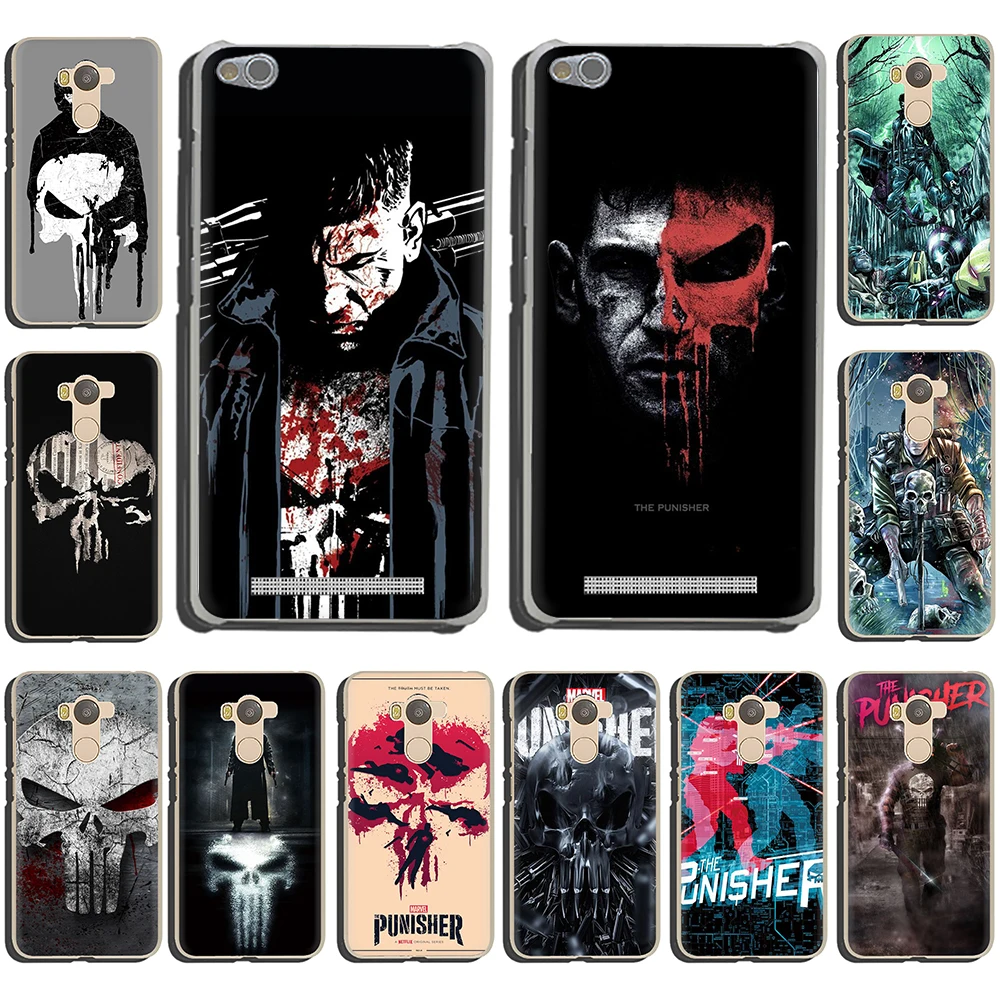 The Punisher Frank Castle Hard Phone Case for Xiaomi Redmi 5 Plus 6A 4A S2 Note 5A Prime 5 6 Pro 4 4x 7 8 7A K20 Pro
The Punisher Frank Castle Hard Phone Case for Xiaomi Redmi 5 Plus 6A 4A S2 Note 5A Prime 5 6 Pro 4 4x 7 8 7A K20 Pro