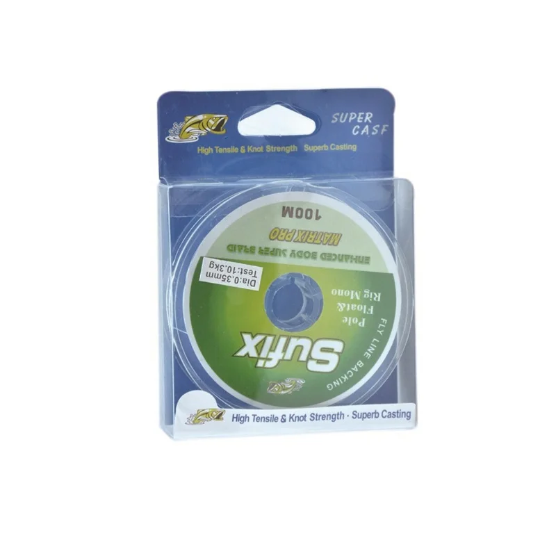 OLOEY Monofilament Fishing Line Nylon Excellent Knot Strength Fish Line 100m Test 18LBS-60LBS white line
OLOEY Monofilament Fishing Line Nylon Excellent Knot Strength Fish Line 100m Test 18LBS-60LBS white line