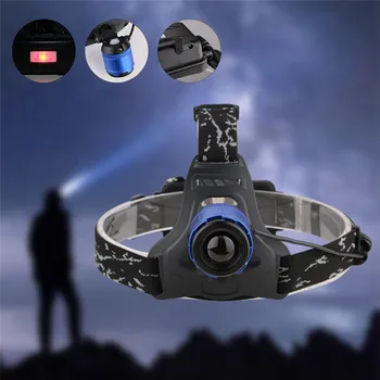 Led Headlight Rechargeable LED Headlamp Headlight Flashlight Head Light Lamp Durable Headlight 18650 Zaklamp 40DC14
Led Headlight Rechargeable LED Headlamp Headlight Flashlight Head Light Lamp Durable Headlight 18650 Zaklamp 40DC14
