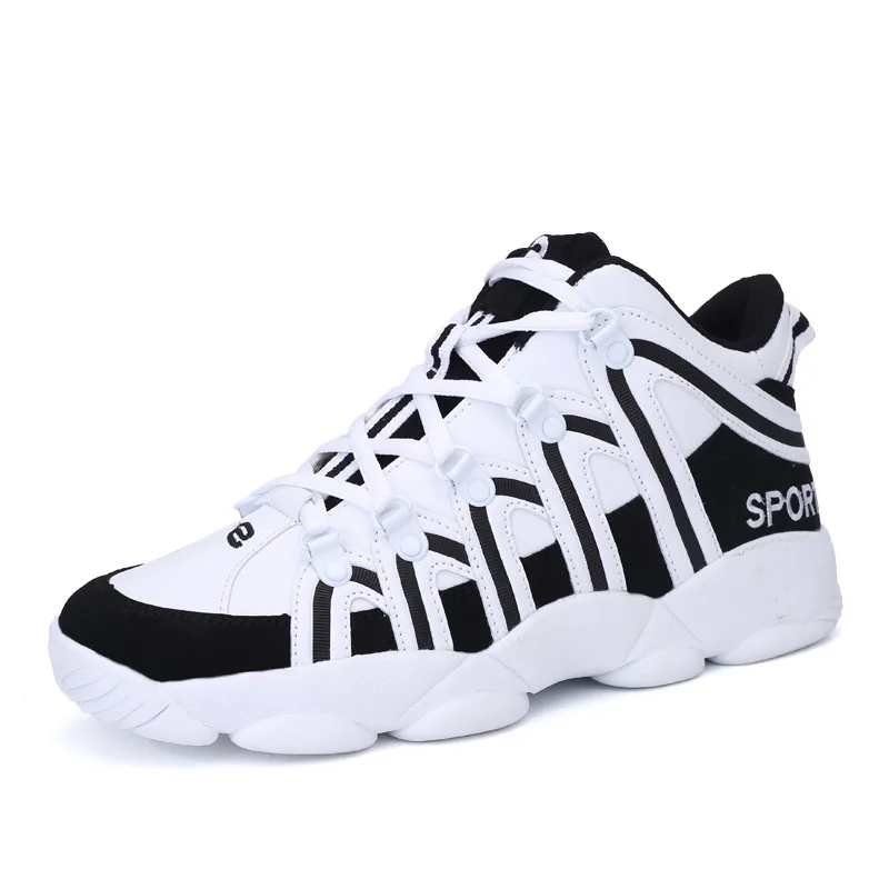 TremoR shoes 2018 new sneakers men shoes high top Sports essential PU upper Lace-Up zebra crossing print vulcanized shoes
TremoR shoes 2018 new sneakers men shoes high top Sports essential PU upper Lace-Up zebra crossing print vulcanized shoes