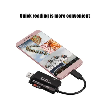 Quevinal Type-C OTG Cable Adapter Hub Card Reader MMC MS SD TF M2 Data Sync Micro USB TypeC all in one Cellphone Convertor
Quevinal Type-C OTG Cable Adapter Hub Card Reader MMC MS SD TF M2 Data Sync Micro USB TypeC all in one Cellphone Convertor