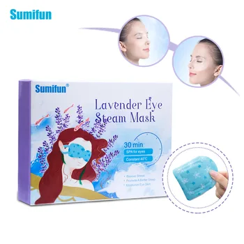 Sumifun 5Pcs Eye Massage Sleep Eye Patch Warm Heating Package Hot Eye Goggles OEM Steam Hot Goggles K03301
Sumifun 5Pcs Eye Massage Sleep Eye Patch Warm Heating Package Hot Eye Goggles OEM Steam Hot Goggles K03301