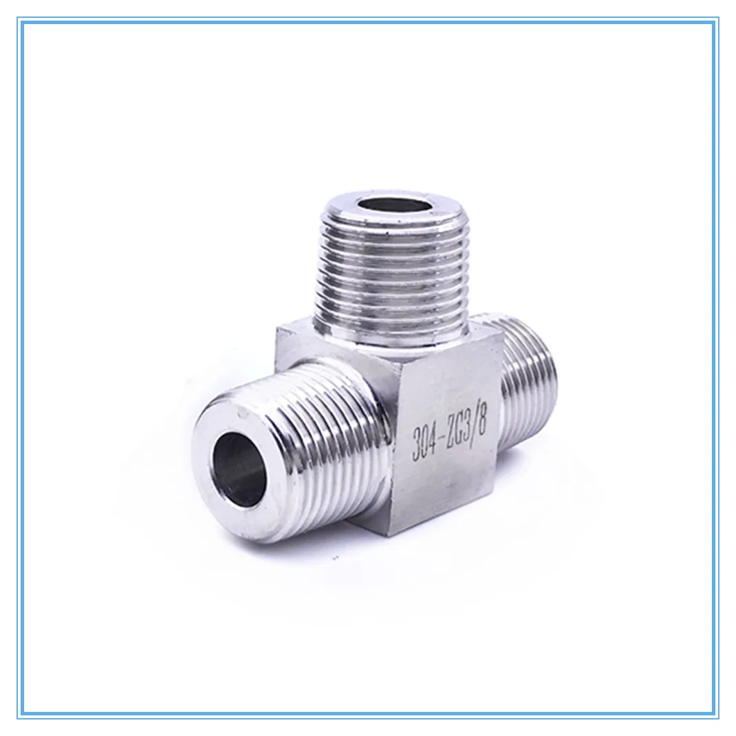 1pcs T Type conversion high pressure Fittings 1/8" 1/4" 3/8" 1/2" Male Tee 3 Way Pipe Fitting 304 Stainless Steel Water Gas Oil
1pcs T Type conversion high pressure Fittings 1/8" 1/4" 3/8" 1/2" Male Tee 3 Way Pipe Fitting 304 Stainless Steel Water Gas Oil