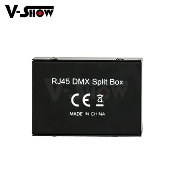 1pc Artnet Dmx Controller 4 Port Converter Rj45 Split Box For Satge Light And Dj Equipment
1pc Artnet Dmx Controller 4 Port Converter Rj45 Split Box For Satge Light And Dj Equipment