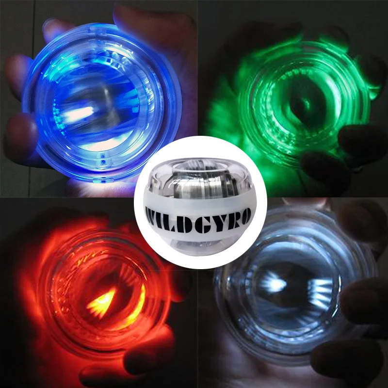 Gyroscope Ball Power Ball Light Wrist Ball Arm Exerciser Strengthener LED with Speed Meter Muscle Training Pressure Gyroscope
Gyroscope Ball Power Ball Light Wrist Ball Arm Exerciser Strengthener LED with Speed Meter Muscle Training Pressure Gyroscope