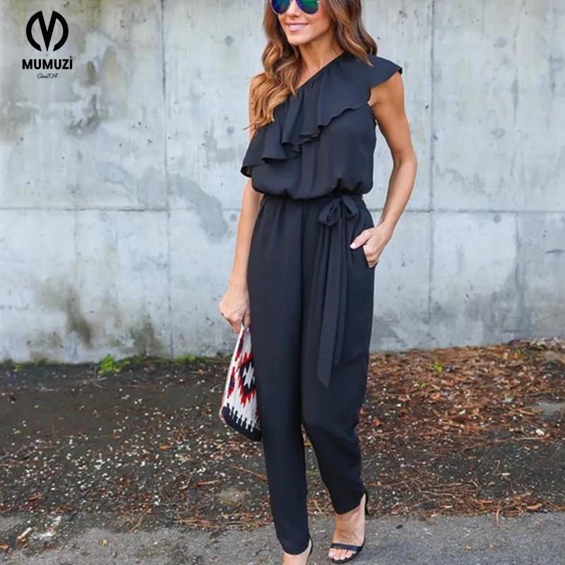 Hot sale Ruffles high waist sexy women jumpsuit romper Summer 2017 one piece elegant playsuit Girl off shoulder long overalls
Hot sale Ruffles high waist sexy women jumpsuit romper Summer 2017 one piece elegant playsuit Girl off shoulder long overalls