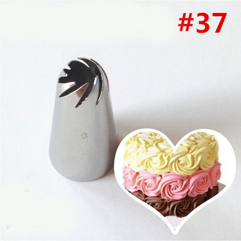 1Pc Stainless Steel Flower Icing Piping Nozzles Cake Decoration Tips Baking Tools Nozzle Fondant Cake Decorating Tools Free Ship
1Pc Stainless Steel Flower Icing Piping Nozzles Cake Decoration Tips Baking Tools Nozzle Fondant Cake Decorating Tools Free Ship