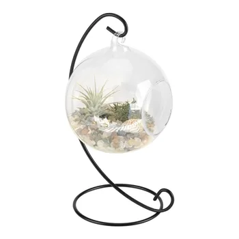 Hanging Glass Vase Plant Flower Hydroponic Terrarium Container Large with Frame for Air Plants Succulent Party Wedding Decor
Hanging Glass Vase Plant Flower Hydroponic Terrarium Container Large with Frame for Air Plants Succulent Party Wedding Decor