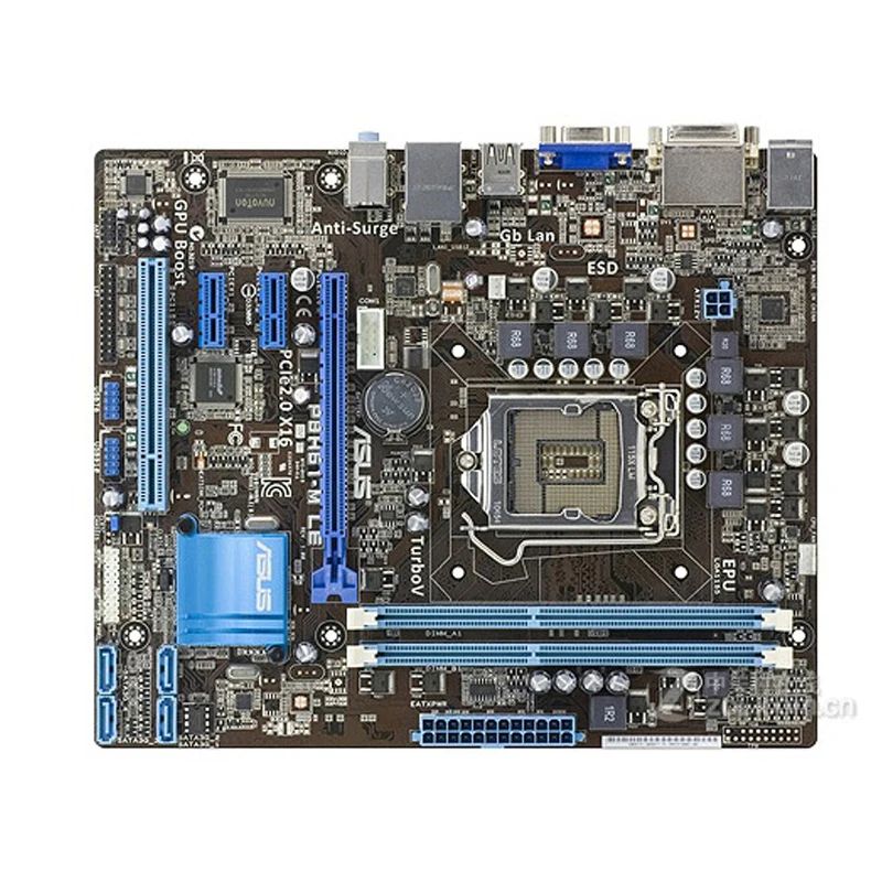 Asus P8H61-M LE Desktop Motherboard H61 Socket LGA 1155 i3 i5 i7 DDR3 16G uATX UEFI BIOS Original Used Mainboard On Sale
Asus P8H61-M LE Desktop Motherboard H61 Socket LGA 1155 i3 i5 i7 DDR3 16G uATX UEFI BIOS Original Used Mainboard On Sale