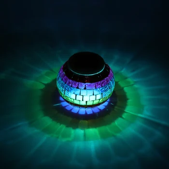 Mosaic Glass Outdoor Solar Power Ball Garden Stake Color Changing Lawn LED Light Yard Garden Decoration Lighting Lamps
Mosaic Glass Outdoor Solar Power Ball Garden Stake Color Changing Lawn LED Light Yard Garden Decoration Lighting Lamps