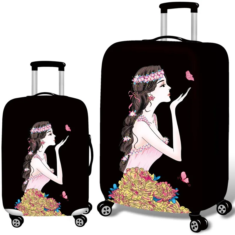 3D Luggage Protective Cover For 18''-32'' Fashion Girl Pattern Trolley Baggag Suitcase Elastic Dust Bags Case Travel Accessorie
3D Luggage Protective Cover For 18''-32'' Fashion Girl Pattern Trolley Baggag Suitcase Elastic Dust Bags Case Travel Accessorie