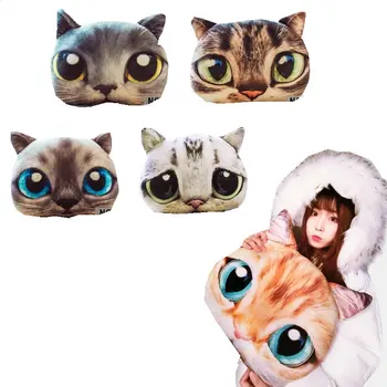 3D printing simulation Cat Pillow Sofa Cushion decorate Siamese cat plush toys for Her girls Stuffed Cat slave doll house
3D printing simulation Cat Pillow Sofa Cushion decorate Siamese cat plush toys for Her girls Stuffed Cat slave doll house