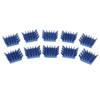10PCS Bule Aluminum Heatsink PC VGA Card For Xbox360 PS DDR RAM Memory Heat Sink Cooling Cooler
10PCS Bule Aluminum Heatsink PC VGA Card For Xbox360 PS DDR RAM Memory Heat Sink Cooling Cooler