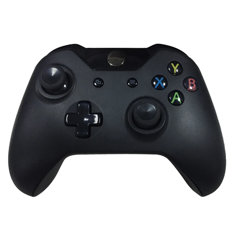 For XBOX ONE for Microsoft XBOX One Game Controller High Quality Wireless Controller Black
For XBOX ONE for Microsoft XBOX One Game Controller High Quality Wireless Controller Black