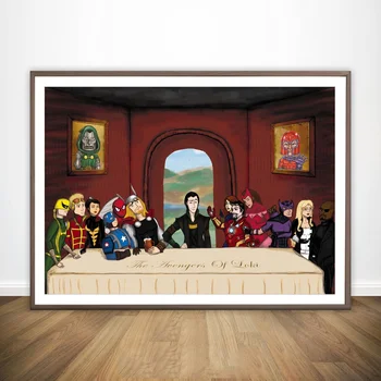 The Last Dinner Avengers Art Wall Art Paint Wall Decor Canvas Prints Canvas Art Poster Oil Paintings No Frame
The Last Dinner Avengers Art Wall Art Paint Wall Decor Canvas Prints Canvas Art Poster Oil Paintings No Frame