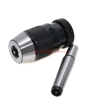 Light-duty MT3 B22 Keyless Drill Chuck Self Tighten B22 MT3 MT4 Shank Morse Taper shank #3 #4 hand Tightening Drill Chuck
Light-duty MT3 B22 Keyless Drill Chuck Self Tighten B22 MT3 MT4 Shank Morse Taper shank #3 #4 hand Tightening Drill Chuck
