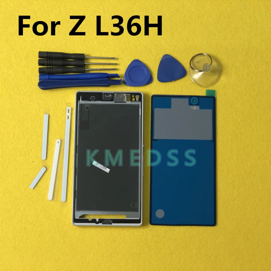 Full Housing Case For Sony Xperia Z L36H L36i LT36i C6603 C6602 LCD panel Frame Middle Bezel Battery door Cover + tools
Full Housing Case For Sony Xperia Z L36H L36i LT36i C6603 C6602 LCD panel Frame Middle Bezel Battery door Cover + tools