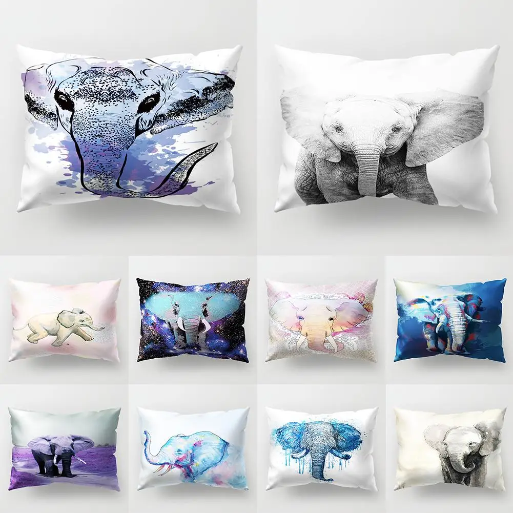Strong Elephant Throw Pillow Case Sofa Bed Cushion Cover Home Car Cafe Decor Newest
Strong Elephant Throw Pillow Case Sofa Bed Cushion Cover Home Car Cafe Decor Newest