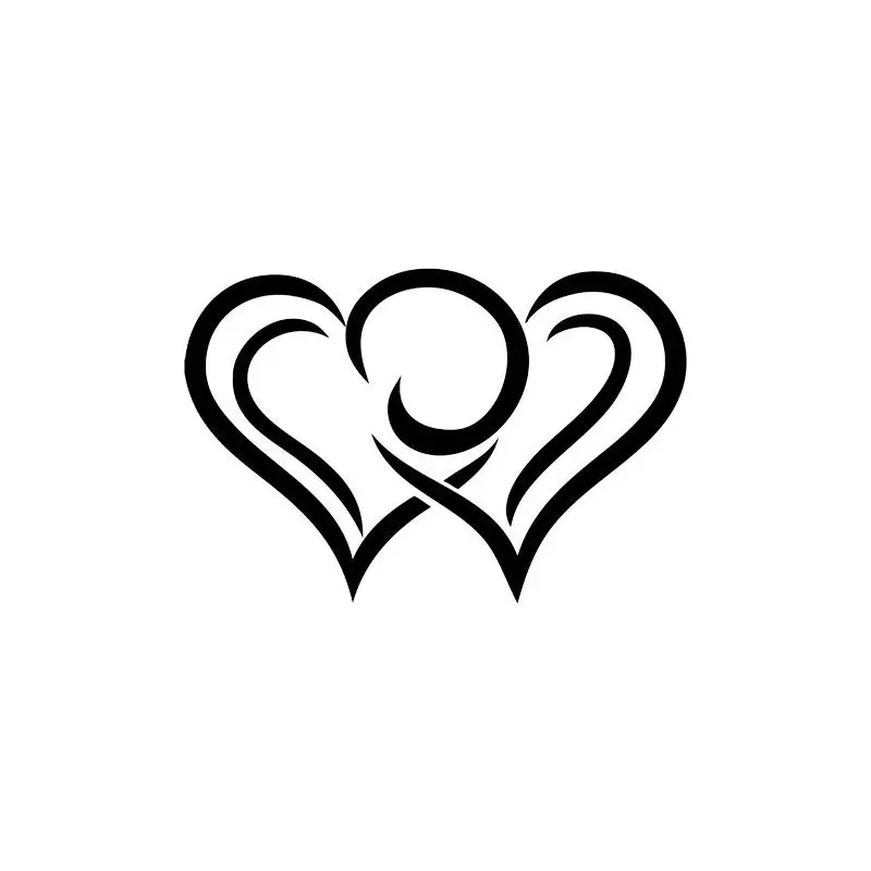 2 Hearts Together Outline Creative Pattern Removable Wall Sticker for Netbook Laptop Small Stickers Vinyl Wallpaper Murals L880
2 Hearts Together Outline Creative Pattern Removable Wall Sticker for Netbook Laptop Small Stickers Vinyl Wallpaper Murals L880