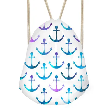 THINK Boat Anchor Cartoon Patterns Backbag Classic Fashion Girl Drawstring Bag Travel Softback Man Women Teenagers Backpack sac
THINK Boat Anchor Cartoon Patterns Backbag Classic Fashion Girl Drawstring Bag Travel Softback Man Women Teenagers Backpack sac