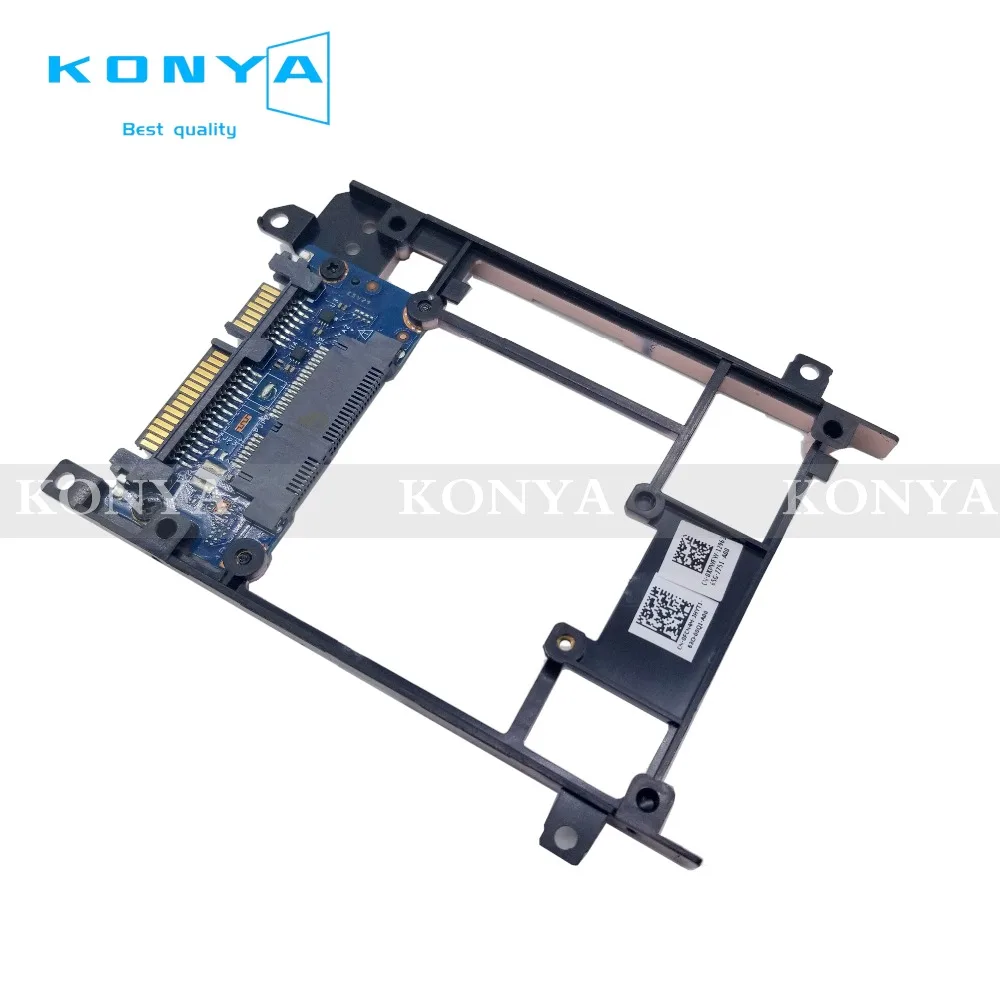 Новый оригинальный разъем для жесткого диска Dell Latitude E7450 SATA mSATA-SATA FCN4M 0FCN4M, DC02C007W00
Новый оригинальный разъем для жесткого диска Dell Latitude E7450 SATA mSATA-SATA FCN4M 0FCN4M, DC02C007W00