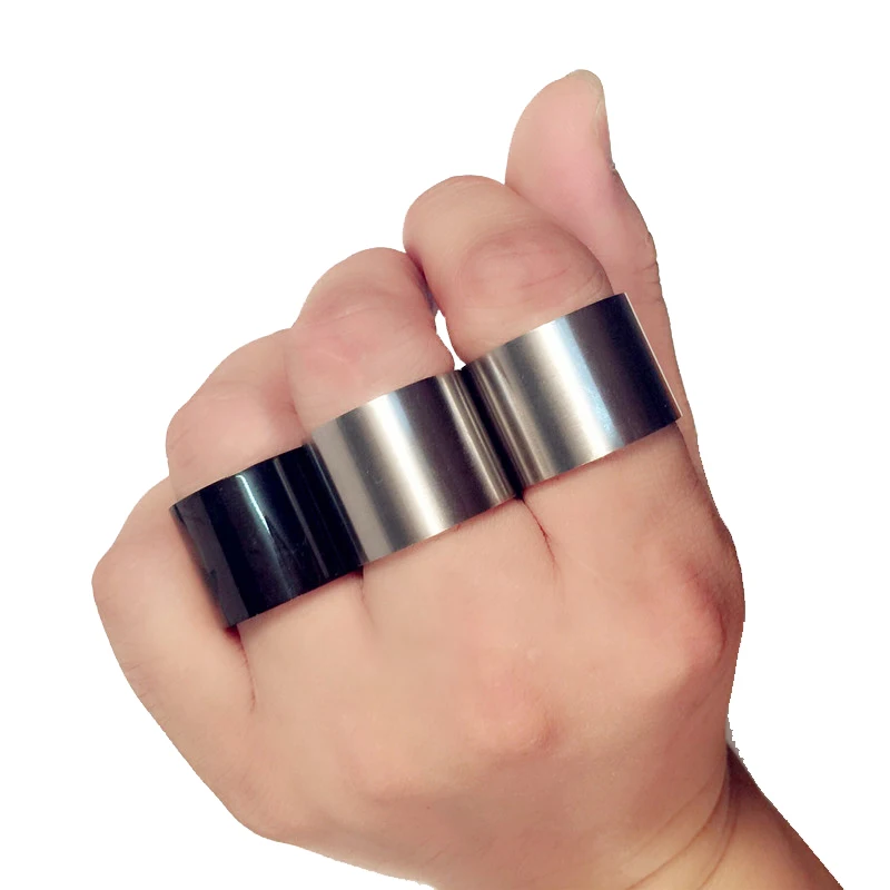 1Pcs Dull Polish Matte Men's Black Titanium Steel Finger Rings For Men and Women Party Street Fashion Style Rings 14mm 18mm
1Pcs Dull Polish Matte Men's Black Titanium Steel Finger Rings For Men and Women Party Street Fashion Style Rings 14mm 18mm