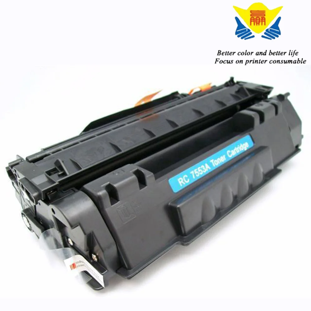 JIANYINGCHEN compatible china toner cartridge Q7553A 53A replacement for HP LaserJet P2014 P2015
JIANYINGCHEN compatible china toner cartridge Q7553A 53A replacement for HP LaserJet P2014 P2015