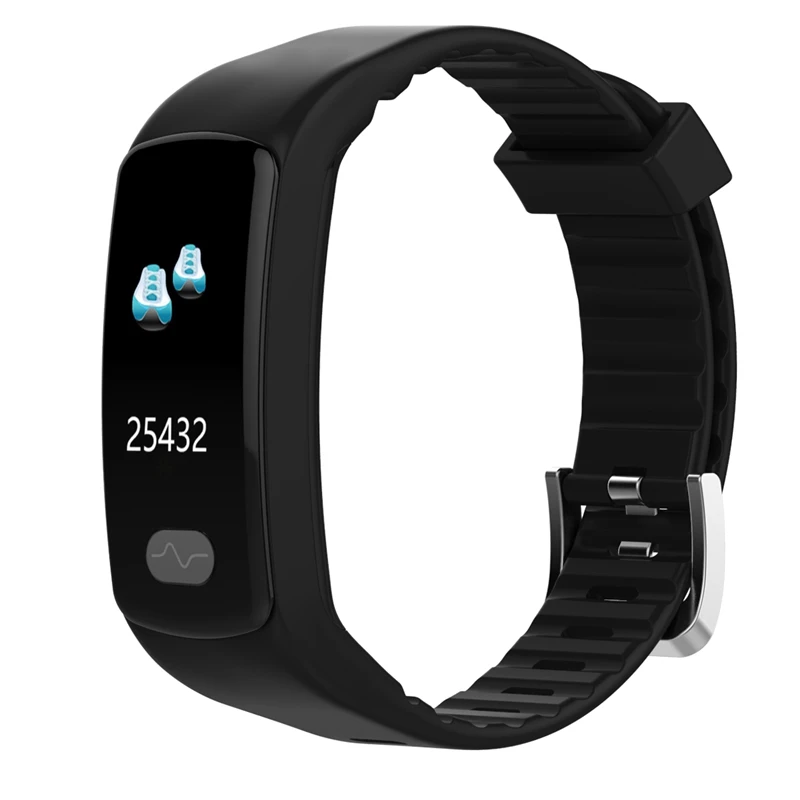 E07 Smart Bracelet Heart Rate Monitor Fitness Tracker Smart Wristband ECG/PPG Blood Pressure Smart Band Watch for IOS Android
E07 Smart Bracelet Heart Rate Monitor Fitness Tracker Smart Wristband ECG/PPG Blood Pressure Smart Band Watch for IOS Android