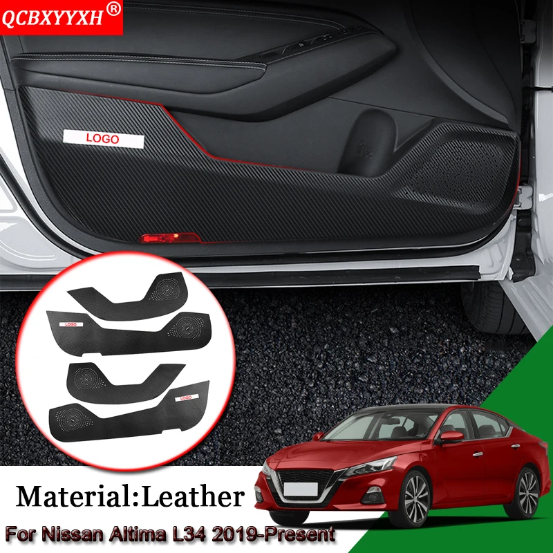Car-Styling Car Door Side Edge Anti-kick Mats Cover Protection Pad Stickers Auto Accessories For Nissan Altima L34 2019-Present
Car-Styling Car Door Side Edge Anti-kick Mats Cover Protection Pad Stickers Auto Accessories For Nissan Altima L34 2019-Present