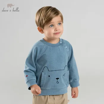 DBW9682 dave bella spring baby boys T-shirt children long sleeve print tops boys high quality pullover kids fashion tees
DBW9682 dave bella spring baby boys T-shirt children long sleeve print tops boys high quality pullover kids fashion tees