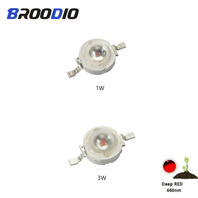 LED Lamp COB Bulbs LEDs Bulb Lighting Chip 1W3W Grow Plant Deep Red High Power Bright Beam Smart Flood Spotlight Lampara LED DIY
LED Lamp COB Bulbs LEDs Bulb Lighting Chip 1W3W Grow Plant Deep Red High Power Bright Beam Smart Flood Spotlight Lampara LED DIY
