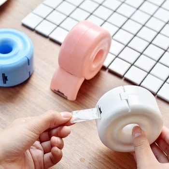 Circular Tape Holder Cutter Trumpet Creative Color Tape Sealing Device Creative Adhesiv Tape Dispenser Washi Tape Dispenser
Circular Tape Holder Cutter Trumpet Creative Color Tape Sealing Device Creative Adhesiv Tape Dispenser Washi Tape Dispenser