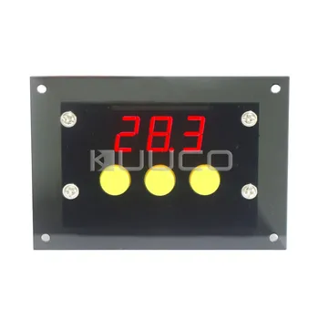 Digital Temp Controller -50~110 Celsius Degrees Temperature Difference Control Switch AC 220V Built-in Alarm function Thermostat
Digital Temp Controller -50~110 Celsius Degrees Temperature Difference Control Switch AC 220V Built-in Alarm function Thermostat