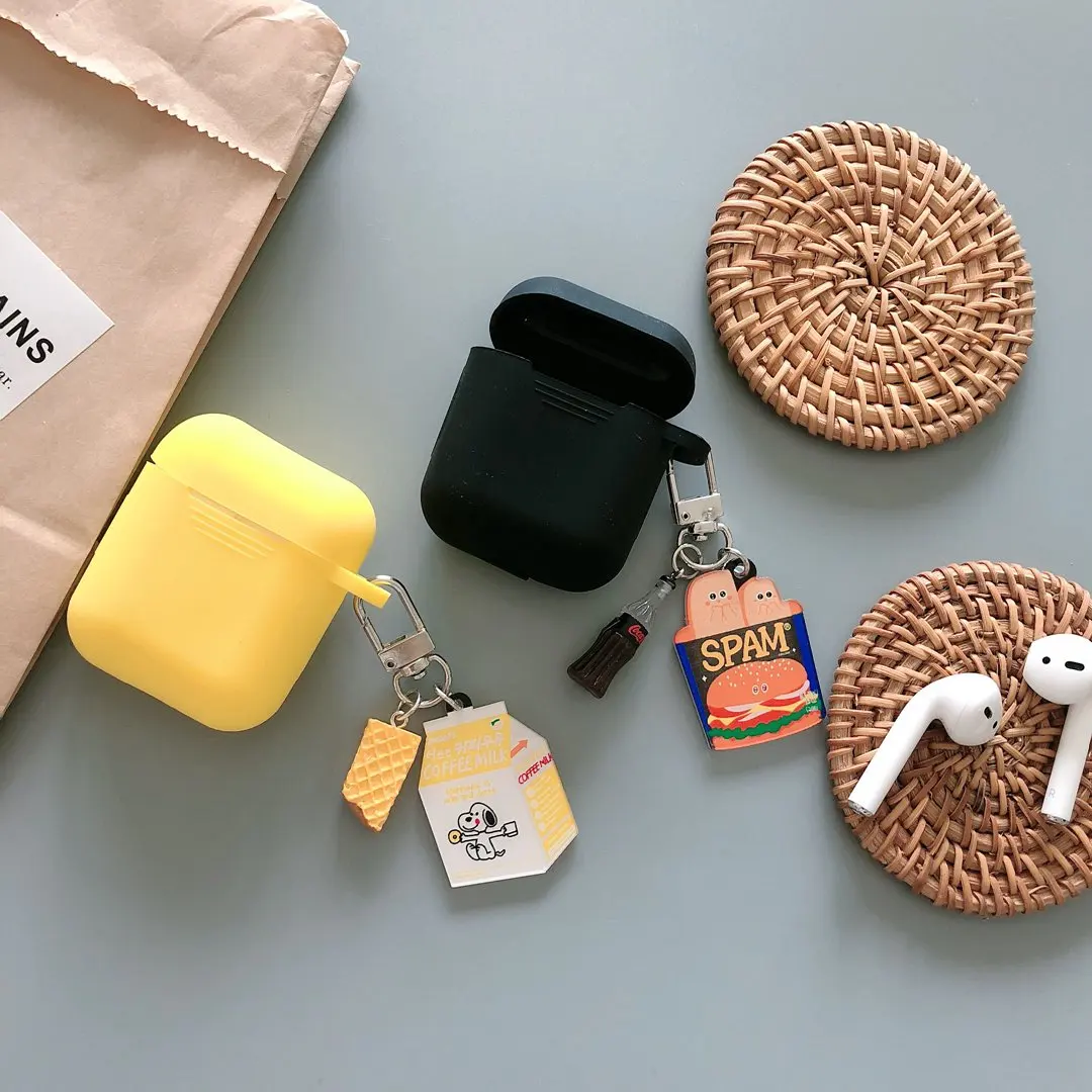 For AirPods case Milk tea bottle with key ring Accessories Silicone Cases Wireless Earphone Cover For Air pods 2 headphones case
For AirPods case Milk tea bottle with key ring Accessories Silicone Cases Wireless Earphone Cover For Air pods 2 headphones case