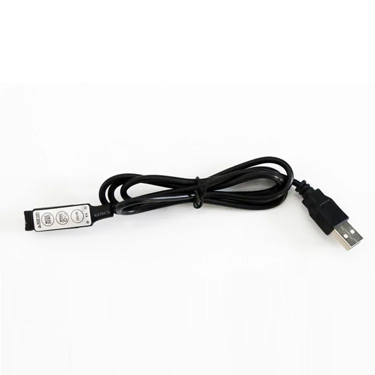 USB RGB Controller DC5V Led Dimmer with 3 Keys 4 Pin Female Connector for 5V RGB Led USB Strip 19 Dynamic Modes For Led Strip
USB RGB Controller DC5V Led Dimmer with 3 Keys 4 Pin Female Connector for 5V RGB Led USB Strip 19 Dynamic Modes For Led Strip