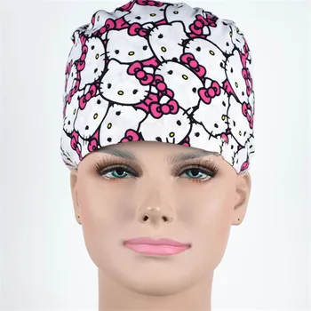 Veterinary Cap Hospital Pet Clinic Doctor Man Woman Surgical Skull Caps Dentist Work Hat 100% Cotton Tie Back Straps Elastic
Veterinary Cap Hospital Pet Clinic Doctor Man Woman Surgical Skull Caps Dentist Work Hat 100% Cotton Tie Back Straps Elastic