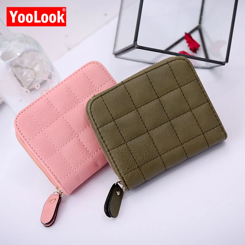 2019 Short Wallets Women Candies Color PU Leather Female Plaid Purses Zipper Card Holder Woman Small Zipper Wallet Coin Purse
2019 Short Wallets Women Candies Color PU Leather Female Plaid Purses Zipper Card Holder Woman Small Zipper Wallet Coin Purse