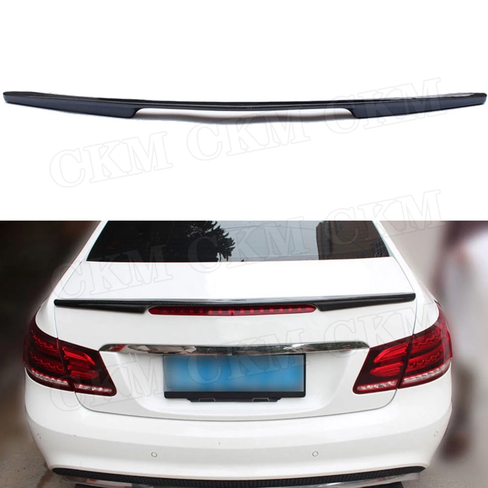 Carbon Fiber Rear Wing Spoiler Trunk Boot Lip for Mercedes Benz E Class W207 C207 E260 E350 Coupe 2 Door 2010 - 2016
Carbon Fiber Rear Wing Spoiler Trunk Boot Lip for Mercedes Benz E Class W207 C207 E260 E350 Coupe 2 Door 2010 - 2016