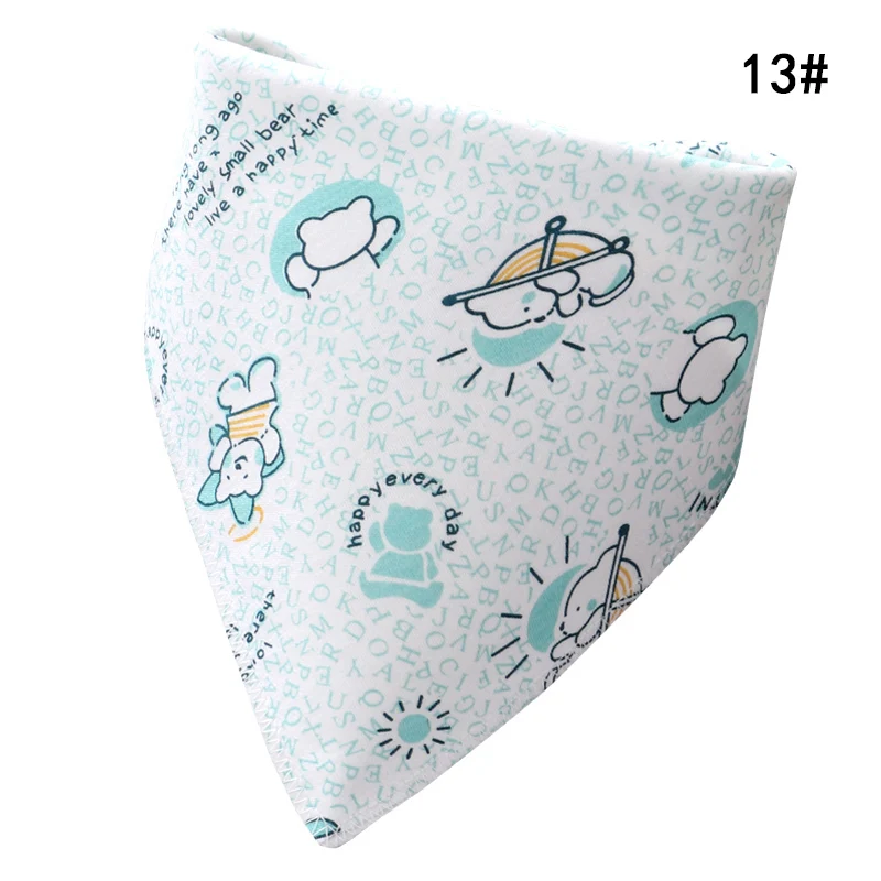 New Hot Breathable Double Snap Button Cotton Triangle Towel For 0~36 Months Babies
New Hot Breathable Double Snap Button Cotton Triangle Towel For 0~36 Months Babies