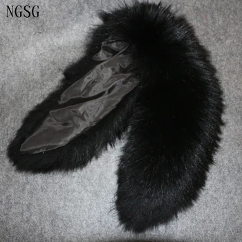 Thick Fur Racoon Collar Black Women Men Scarf Scarves One Grade Material Length 90 cm Wide 20 CM Pattern Trendy Style 9013
Thick Fur Racoon Collar Black Women Men Scarf Scarves One Grade Material Length 90 cm Wide 20 CM Pattern Trendy Style 9013