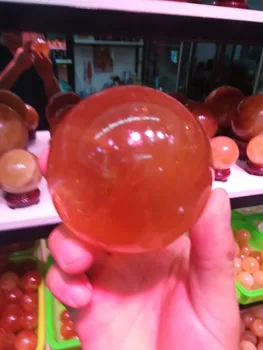 80MM natural orange Calcite Sphere Crystal quartz Ball Chakra Healing rock Reiki Stone Carving Crafts with stand(1 PC)
80MM natural orange Calcite Sphere Crystal quartz Ball Chakra Healing rock Reiki Stone Carving Crafts with stand(1 PC)